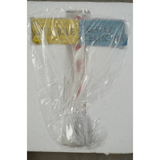 Plastic Asterix Belgium & Gaul Border Panel, 2004 For Sale - Image 7 of 9