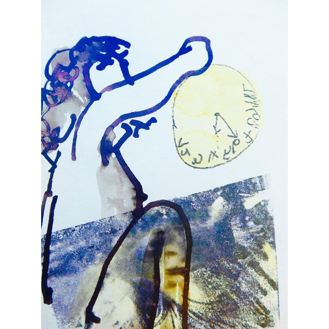 PRICE REDUCED: Over 29 people have "liked" this painting, be the one to own it or give it as a gift! Brilliant charcoal,...