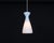 Small Pendant Light attributed to Gangkofner for Peill & Putzler, Germany, 1950s For Sale - Image 9 of 10