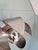 Silver Space Age Chrome Metal Wall Sconces, 1970s, Set of 2 For Sale - Image 8 of 13