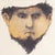 A watercolor portrait painting by the American artist James L. Bruch (1942-2023). This work depicts a male figure with...