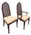 Late 20th Century Vintage Traditional American Style Thomasville Mahogany Dining Chairs - Set of 6 For Sale - Image 5 of 10