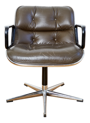 Executive Chair by Charles Pollock for Knoll International, 1960s