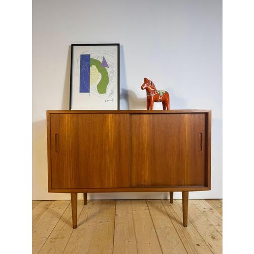 Mid-Century Modern Teak Sideboard, 1960s For Sale - Image 4 of 8
