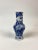 Mid 19th Century Blue and White Qing Dynasty Porcelain Vase For Sale - Image 9 of 9