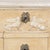 19th Century Pair of Swedish Gustavian Painted Chest of Three Drawers With Griffins For Sale - Image 6 of 15