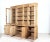 Wood Large English Glazed Breakfront Bookcase in Pine For Sale - Image 7 of 18