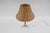 Metal Mid-Century Modern Table Lamp in Brass, Wicker and Teak, Austria, 1950s For Sale - Image 7 of 15