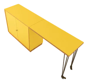 Vintage Desk from WK Möbel, 1960s
