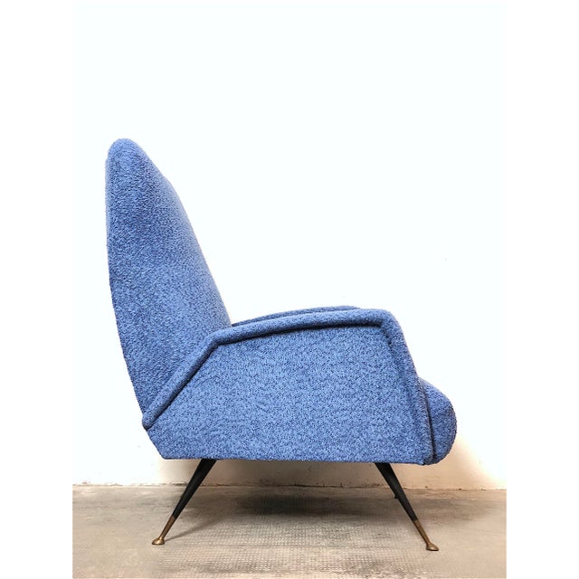 Vintage Armchair, Italy, 1960s For Sale - Image 8 of 14