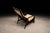 Reclining Sun Chaise Lounge in Hardwood and Ultrasuede by Walter Gerdau, Brazil, 1940s - Lot 82A For Sale - Image 11 of 15