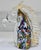 Celebrate iconic Italian art glass with this signed Murano horse head sculpture by Serenella, featuring vibrant millefiori...