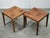 Side Tables by Severin Hansen for Haslev Møbelfabrik, 1960s, Set of 2 For Sale - Image 3 of 11