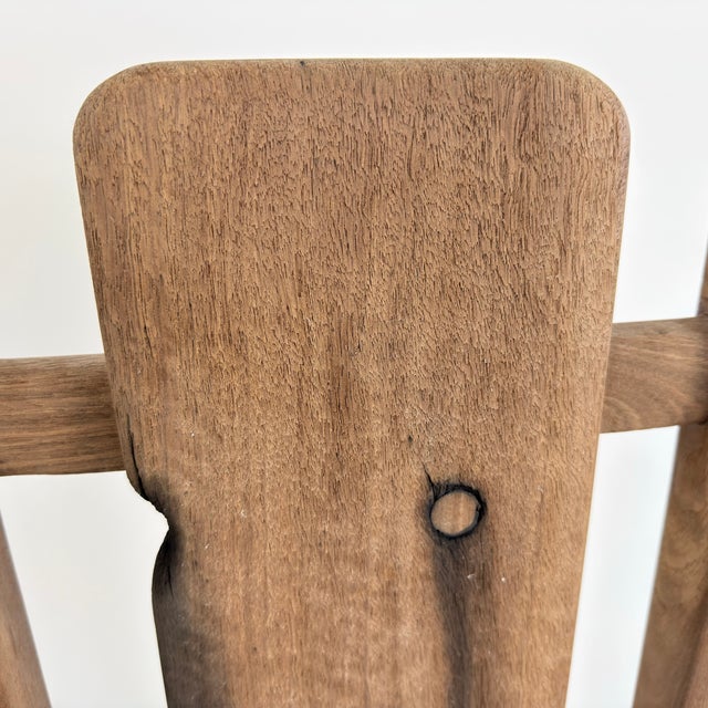 Brutalist Dining Chairs – Set of 8 For Sale - Image 13 of 18