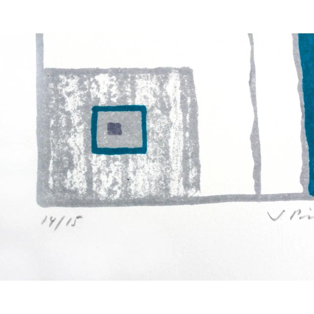 2000 - 2009 Sabine Pinkepank, Composition II, Print on Paper, 2003 For Sale - Image 5 of 7