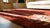 Beautiful Red Color With Deliciated Floral Design Antique Chinese Art Deco Rug For Sale - Image 11 of 12