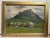 This listing is for a fascinating landscape painting by Этингер, Владимир Гаврилович Vladimir Gavrilovich Etinger...
