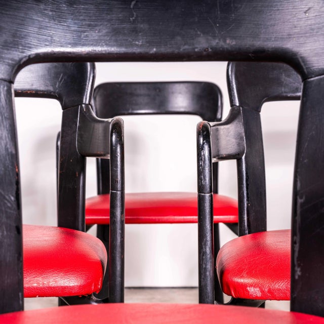 Ebonised Upholstered Armchair by Bruno Rey, 1970s For Sale - Image 3 of 9
