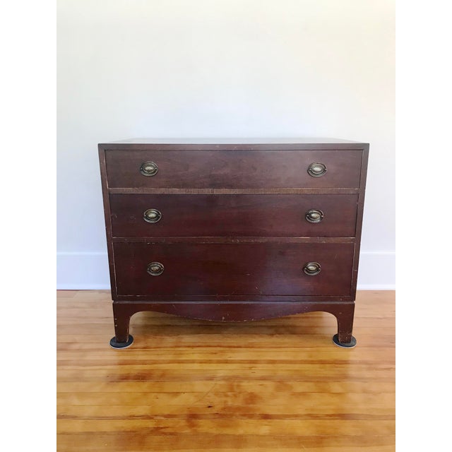 Vintage Cavalier Stow Away Cedar Dresser Chairish