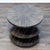 Art Deco style table with veneered shelves. Brand: Vanguard Furniture. Dimensions (in): 28W x 28D x 26H.