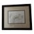 Alexandre Renoir -Great, Great Grandson of Auguste Pierre Renoir Signed Landscape Sketch, Footbridge and Garden For Sale
