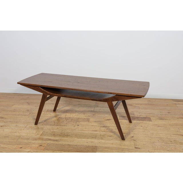 Mid-Century Teak Coffee Table, Denmark, 1960s For Sale - Image 12 of 12