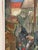 Sven Fritiof Teodor Grandin, City Motif with People, 1960s, Oil Painting on Canvas, Framed For Sale - Image 6 of 12