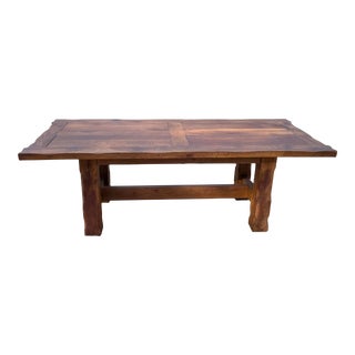 Vintage French Country Farm Table For Sale