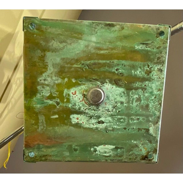 Large Four Sides Hanging Copper Lantern For Sale - Image 12 of 12