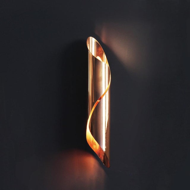 Contemporary Arrow Wall Lamp by Creativemary For Sale - Image 3 of 6