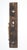 Bronze Russell & Erwin Antique 12.5 In. Bronze Aesthetic Door Pull For Sale - Image 8 of 9