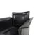 Arrben Solaria Chairs in Black Leather by Tito Agnoli for Arrben, 1970s, Set of 2 For Sale - Image 4 of 18