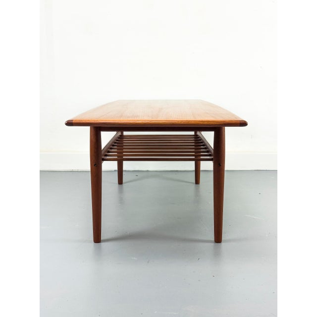 Teak Coffee Table by Grete Jalk for Glostrup, 1960s For Sale - Image 12 of 18