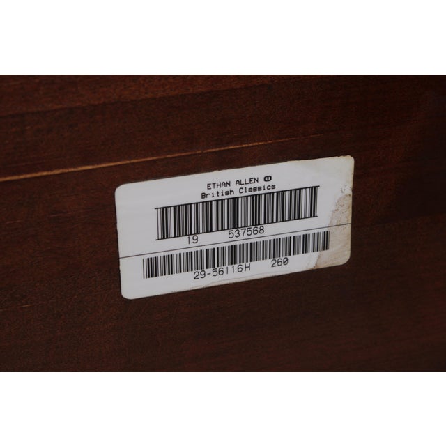 Ethan Allen British Classics King Size Sleigh Bed For Sale - Image 17 of 17