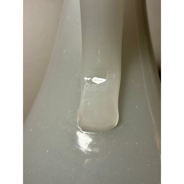 Opaline Rice Paste Pitcher from Baccarat / Saint Louis For Sale - Image 12 of 13