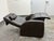 Animal Skin Positive Posture Luma Lift Assist Recliner, Chocolate Brown For Sale - Image 7 of 12