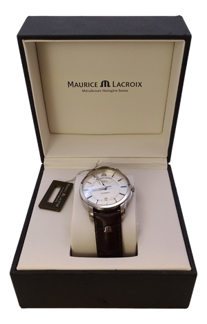 Pontos Day Date PT6358 Wristwatch from Maurice Lacroix, 2010s, Switzerland