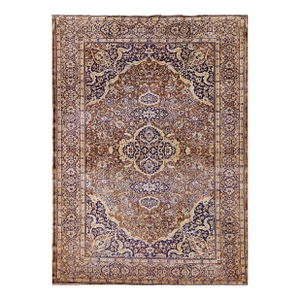 Late 19th Century Turkish Silk Rug