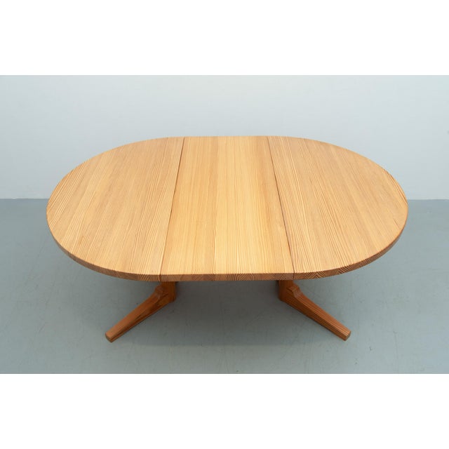 Extendable Pine Dining Table from Silkeborg Møbelfabrik, 1970s For Sale - Image 14 of 18