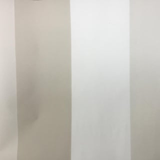 Serena & Lily Neutral Stripe Coastal Stripe Wallpaper For Sale