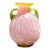 Vintage Italian Hand Blown Glass Vase For Sale