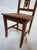 Early 20th Century Set of Four Similar Arts & Crafts Wood Chairs For Sale - Image 13 of 18