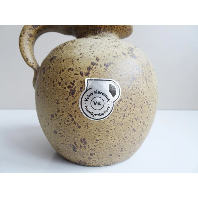 Mid-Century Vase from VK Studio Keramik For Sale - Image 6 of 11