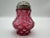 Red Red Coin Spot Sugar Shaker by Northwood, Circa 1890-1910's For Sale - Image 8 of 9