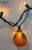 Christmas Is Coming! 16 Pieces- Heavy Glass Christmas Light Covers Ca 1980s For Sale - Image 12 of 18