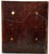Authentic Antique Mahogany Apothecary Shop Medicinal Drawer Front Now for Wall Decoration - Very Early 19th Century For Sale - Image 16 of 18