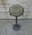 Industrial Telescoping Adjustable Iron & Brass Pedestal Stand Candle Holder 63" For Sale - Image 4 of 9