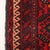 Red Middle Eastern Bukhara Rug in Wool For Sale - Image 8 of 11