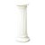 Vintage Cast Concrete Column Pedestal For Sale