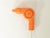 Braun HLD 6 hair dryer, space-age blow dryer accomplished design: perfect proportions and visible attention to...